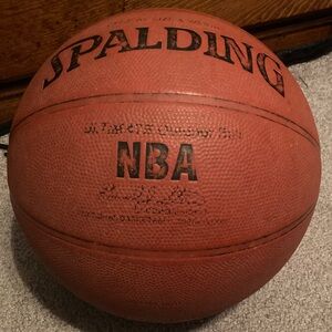 Spalding Classic Orange NBA Basketball